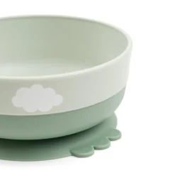 Done by Deer Foodie Första Middagen Happy Clouds Grön 1 set