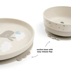 Done by Deer Foodie Middags-set Lalee Sand 1 set