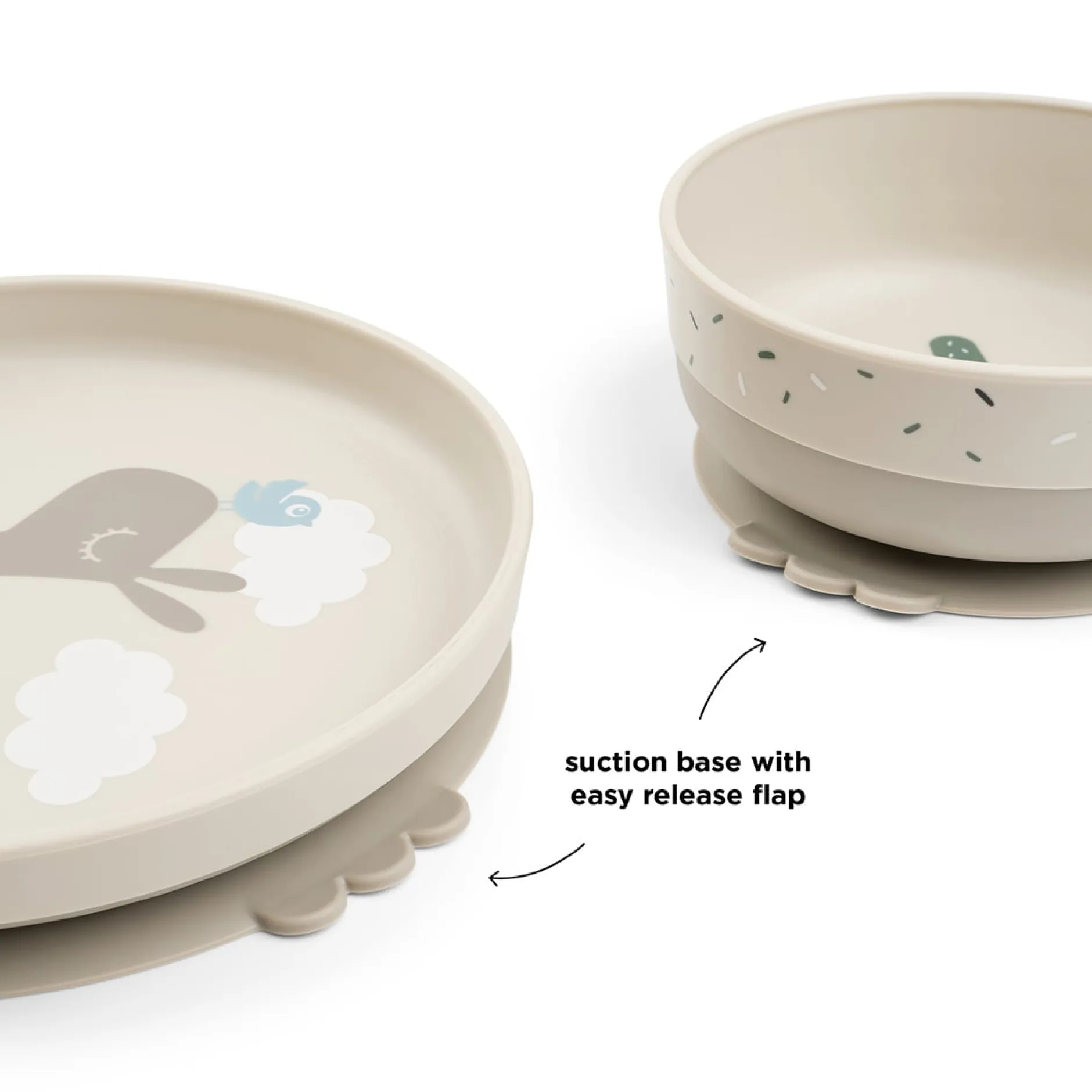 Done by Deer Foodie Middags-set Lalee Sand 1 set