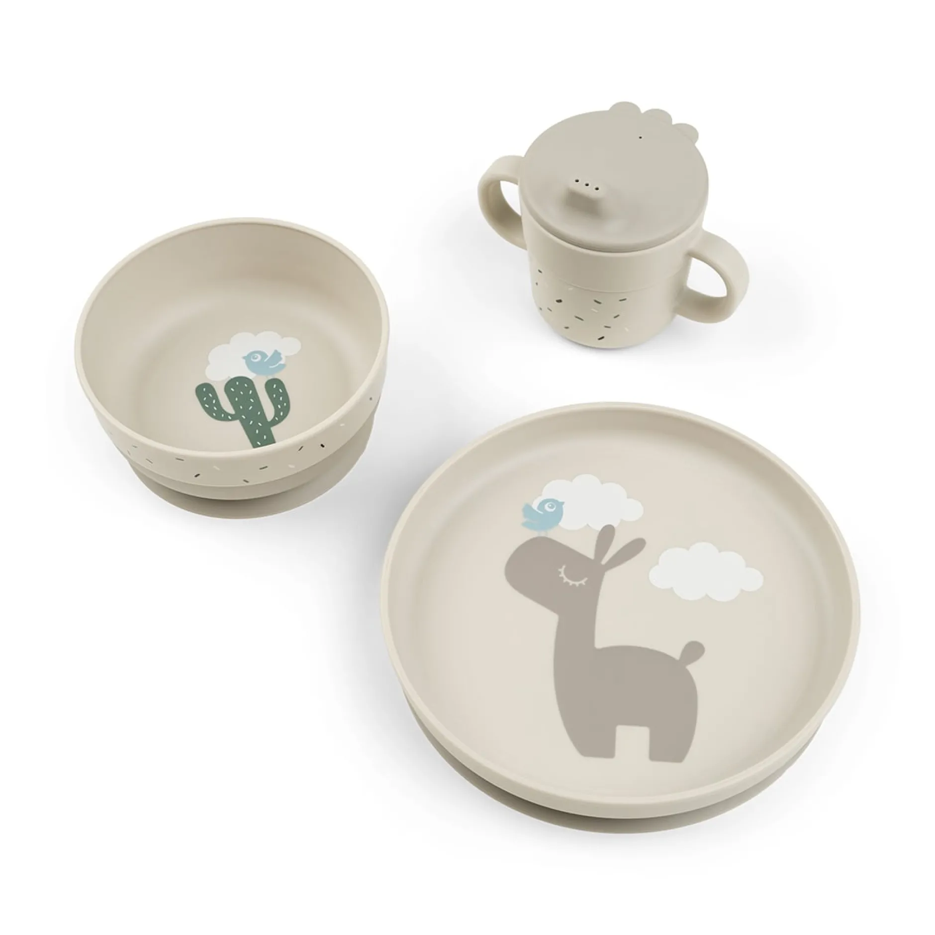 Done by Deer Foodie Middags-set Lalee Sand 1 set