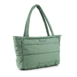 Done by Deer Quiltad Skötväska Totebag Grön