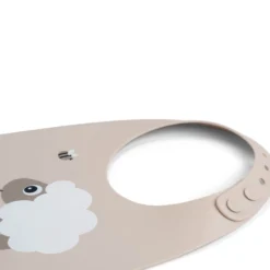 Done by Deer Silicone Bib Sheepy Sand