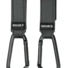 Dooky Buggy Hook Small Black 2 st