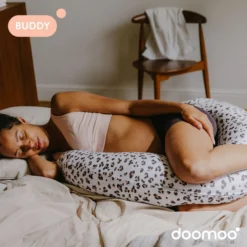 Doomoo Amning & Gravidkudde Leopard