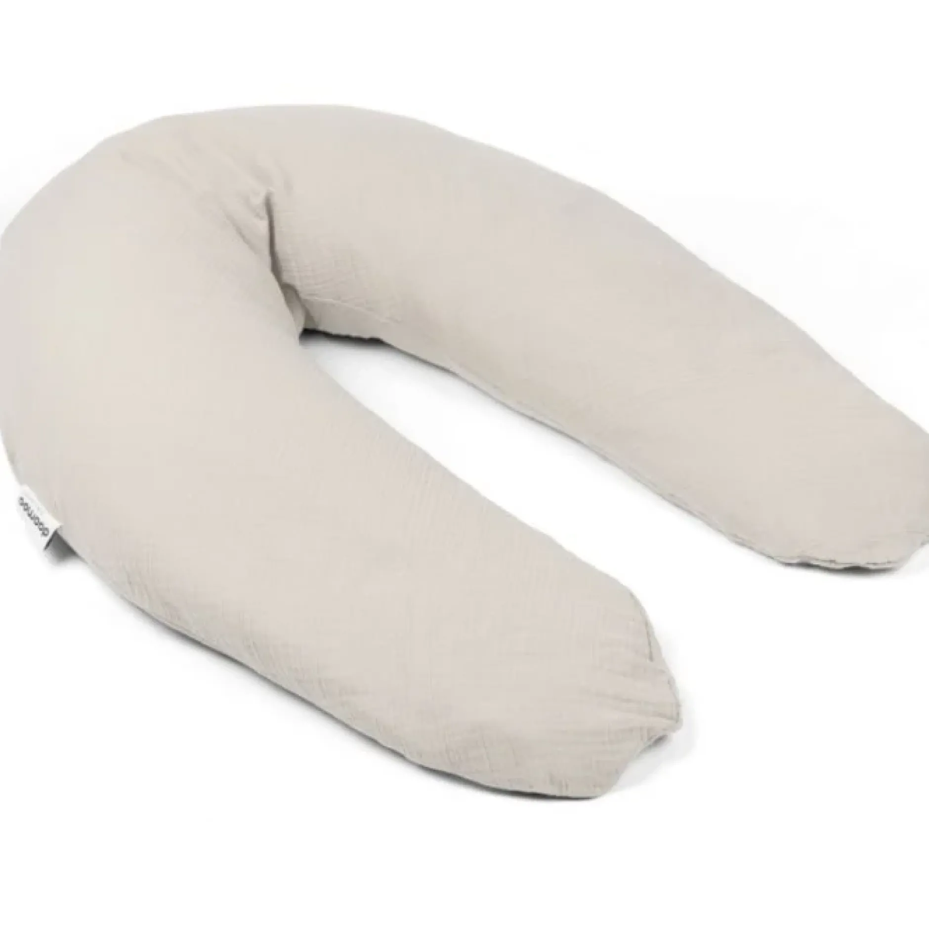 Doomoo Amnings- och Gravidkudde Muslin Beige