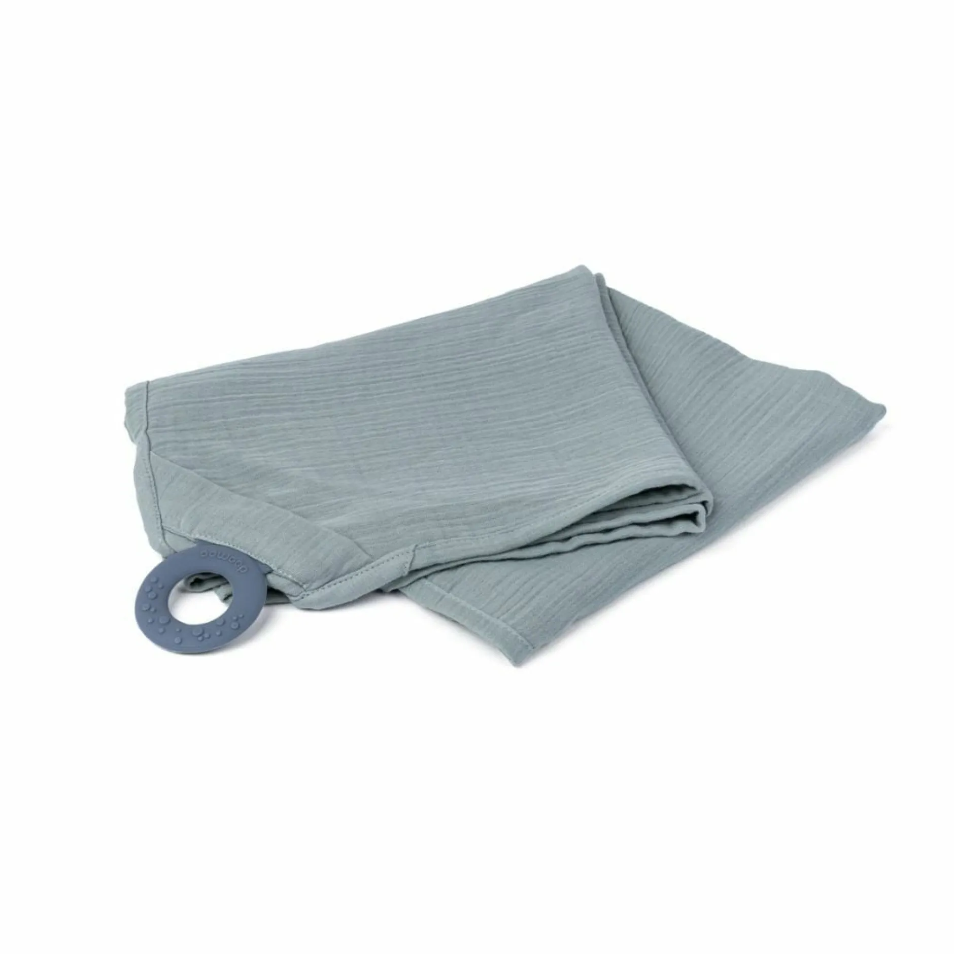 Doomoo Amnings/Snuttefilt Med Bitis Quilt Grön