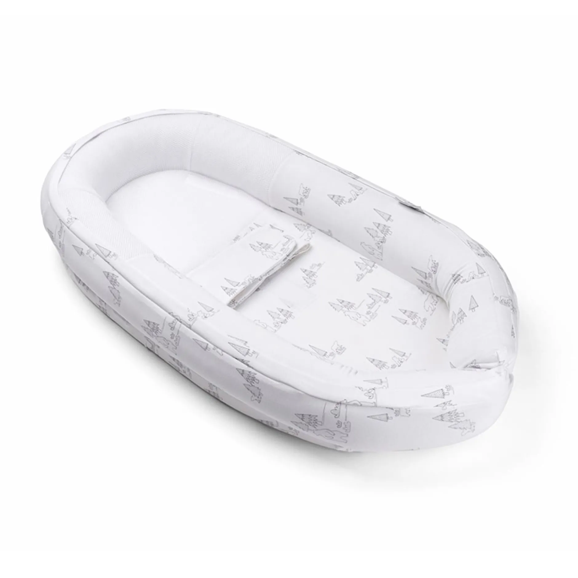 Doomoo Babybädd Skog