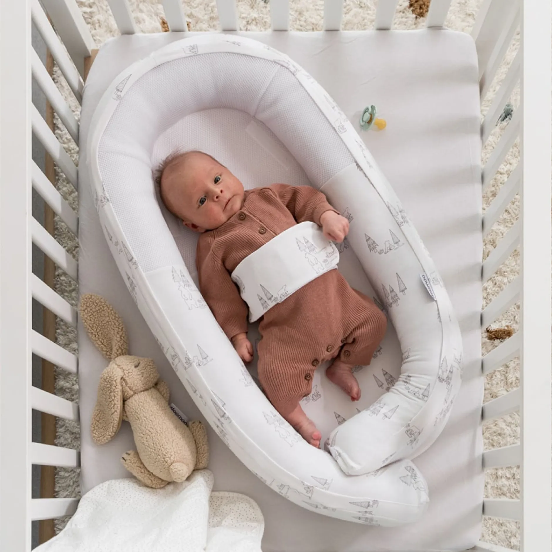 Doomoo Babybädd Skog