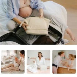 Doomoo Necessär med Gravid & Eftervårdskit