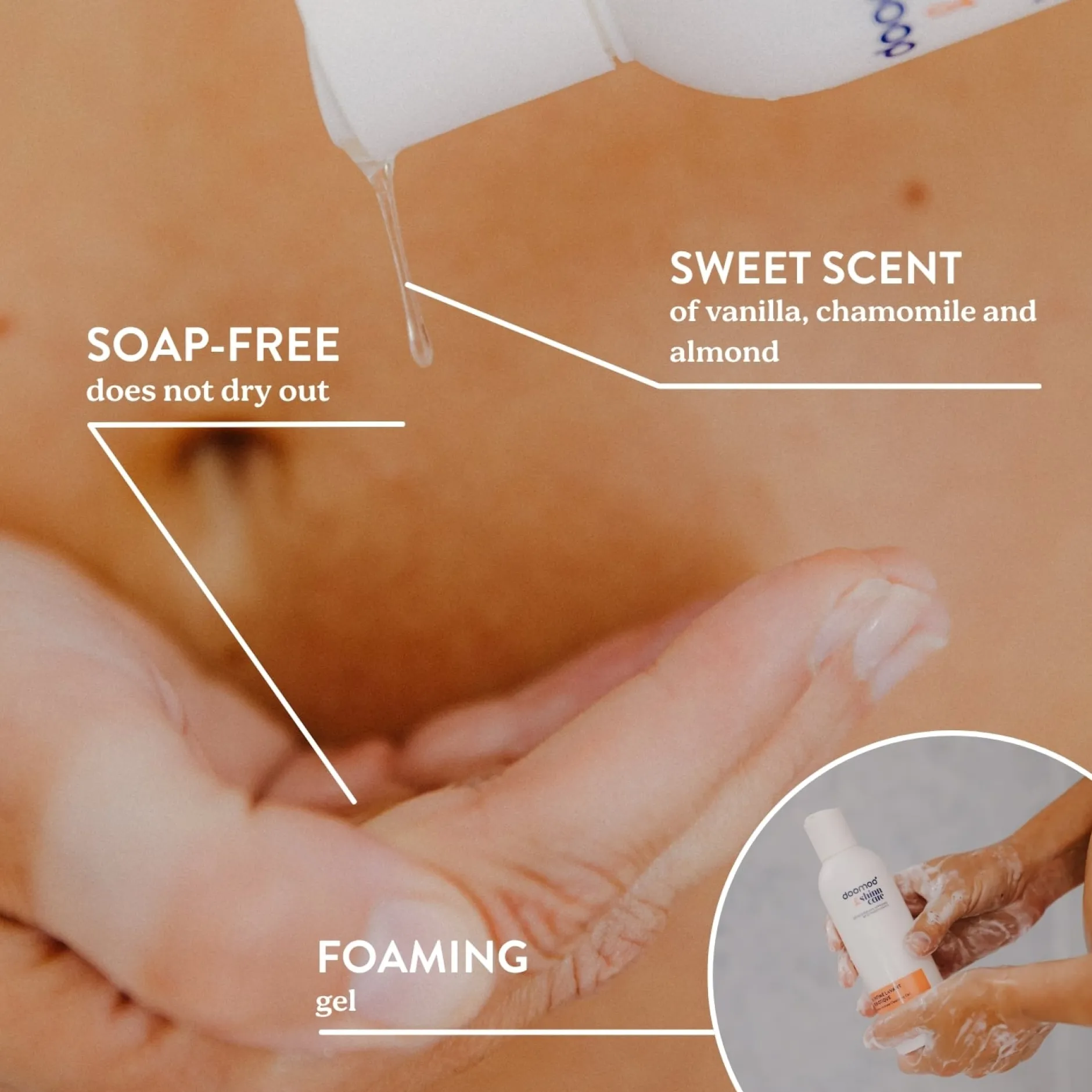 Doomoo ShinnCare Florabalanserande Intimtvätt 200 ml