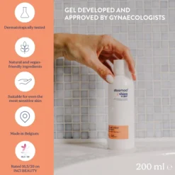 Doomoo ShinnCare Florabalanserande Intimtvätt 200 ml