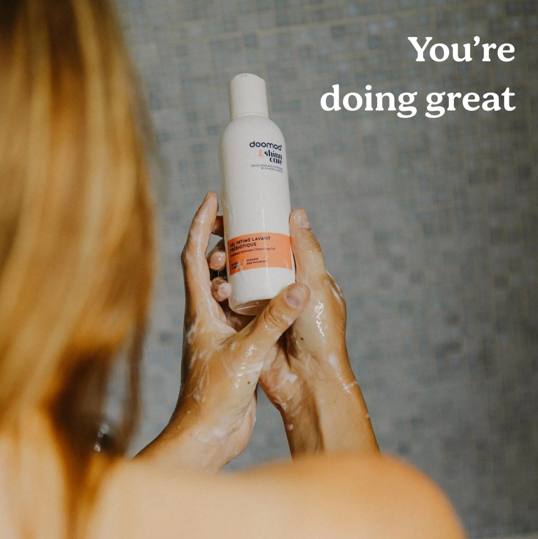 Doomoo ShinnCare Florabalanserande Intimtvätt 200 ml