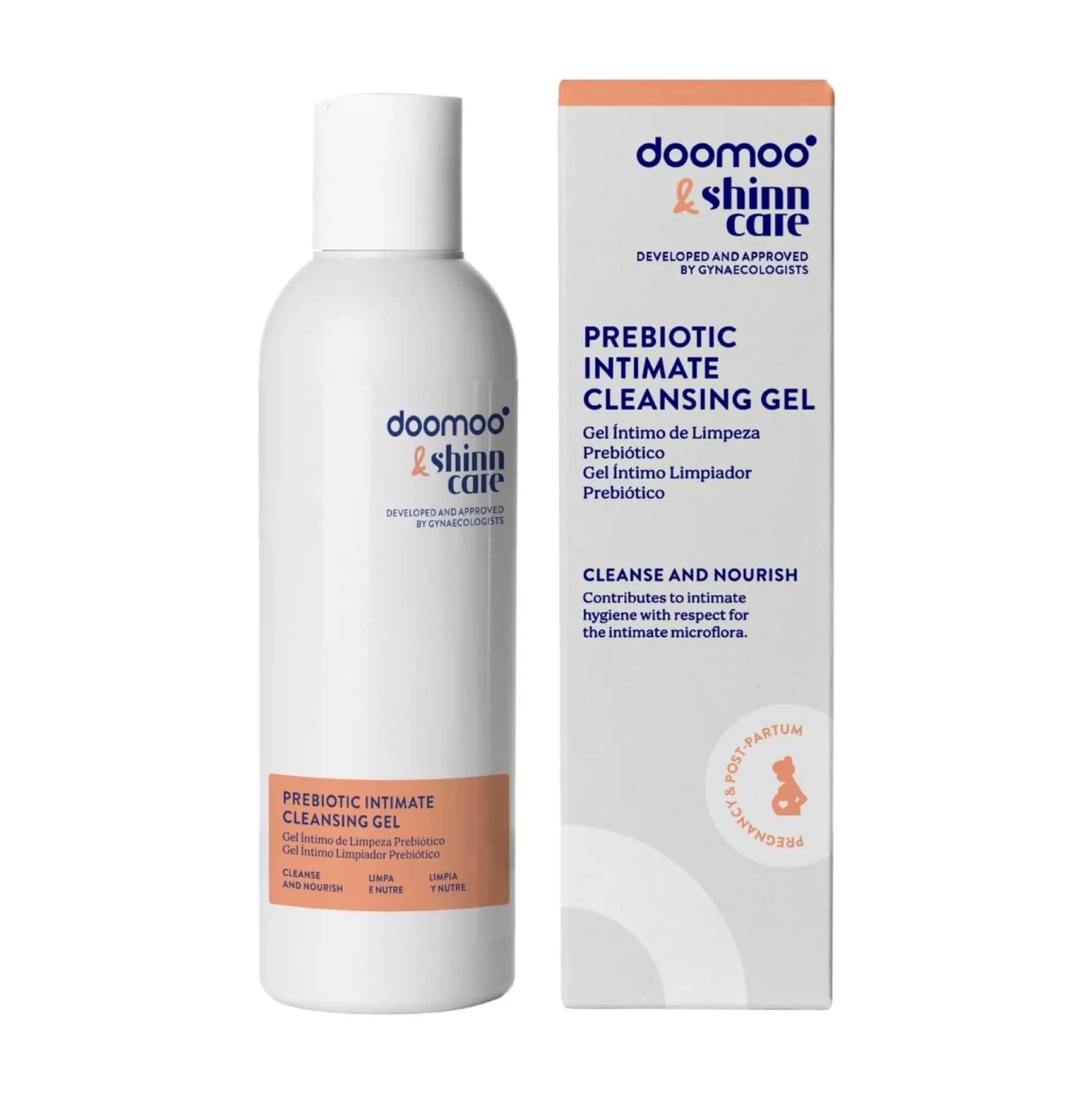Doomoo ShinnCare Florabalanserande Intimtvätt 200 ml