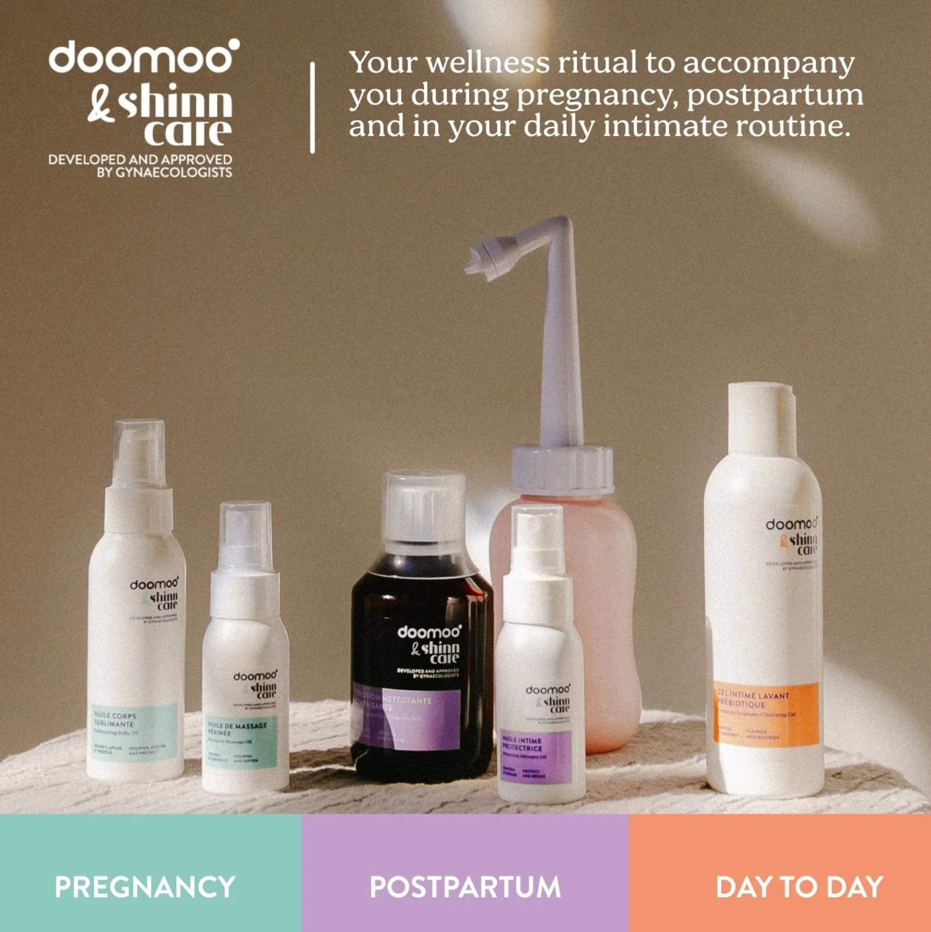 Doomoo ShinnCare Florabalanserande Intimtvätt 200 ml