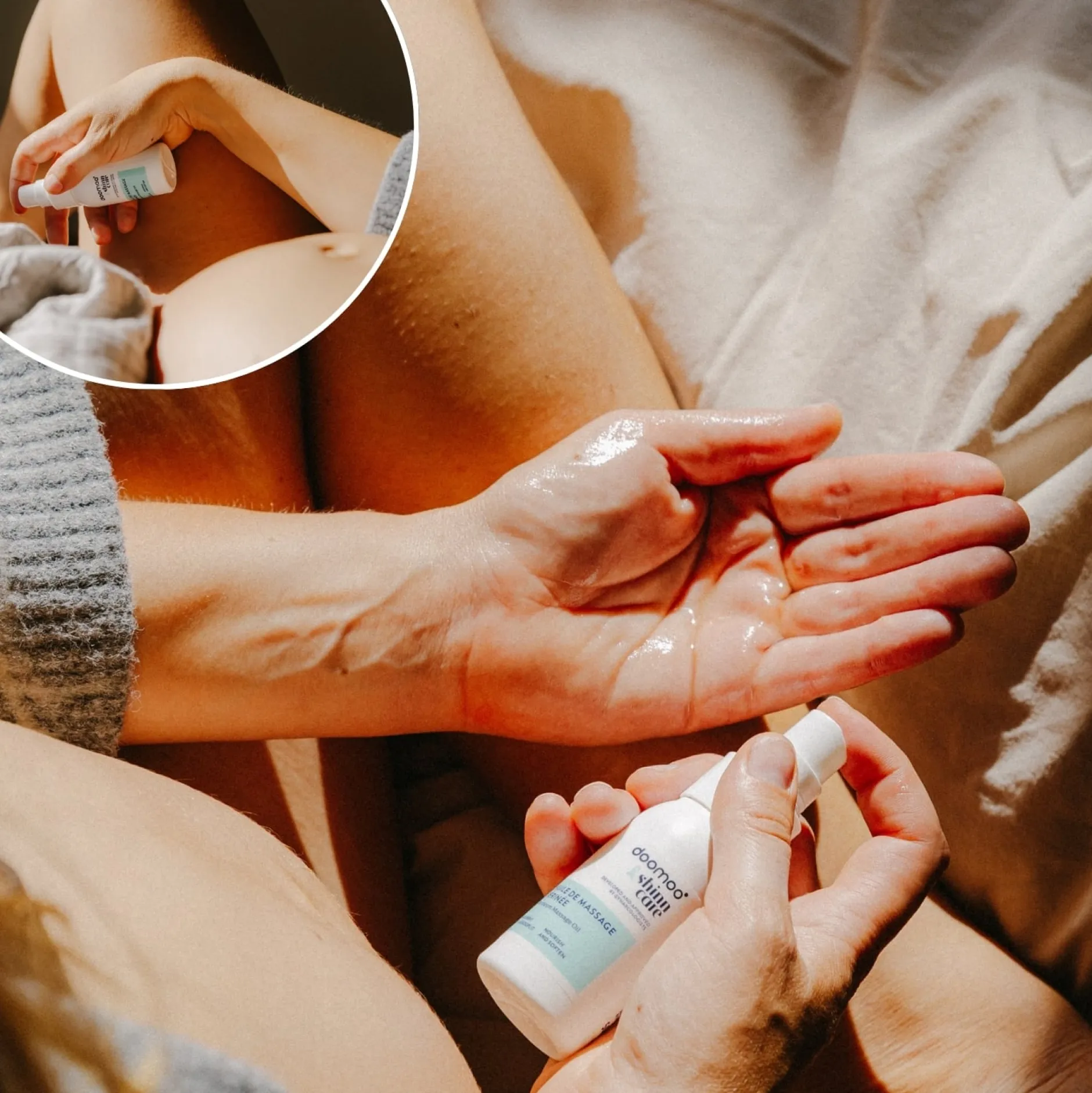 Doomoo ShinnCare Förlossningsförberedande Massageolja 50 ml