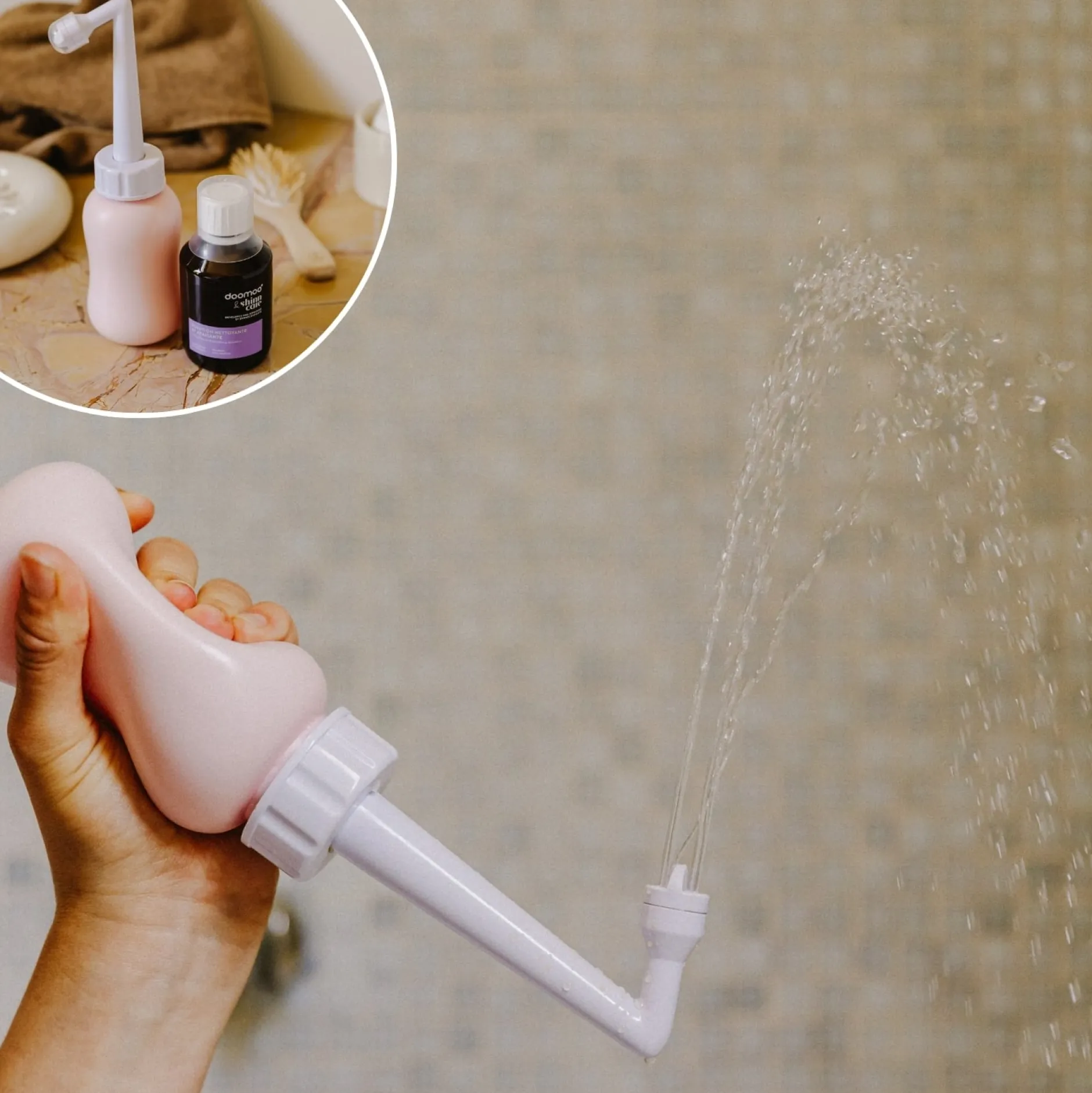 Doomoo ShinnCare Intimdusch 300 ml