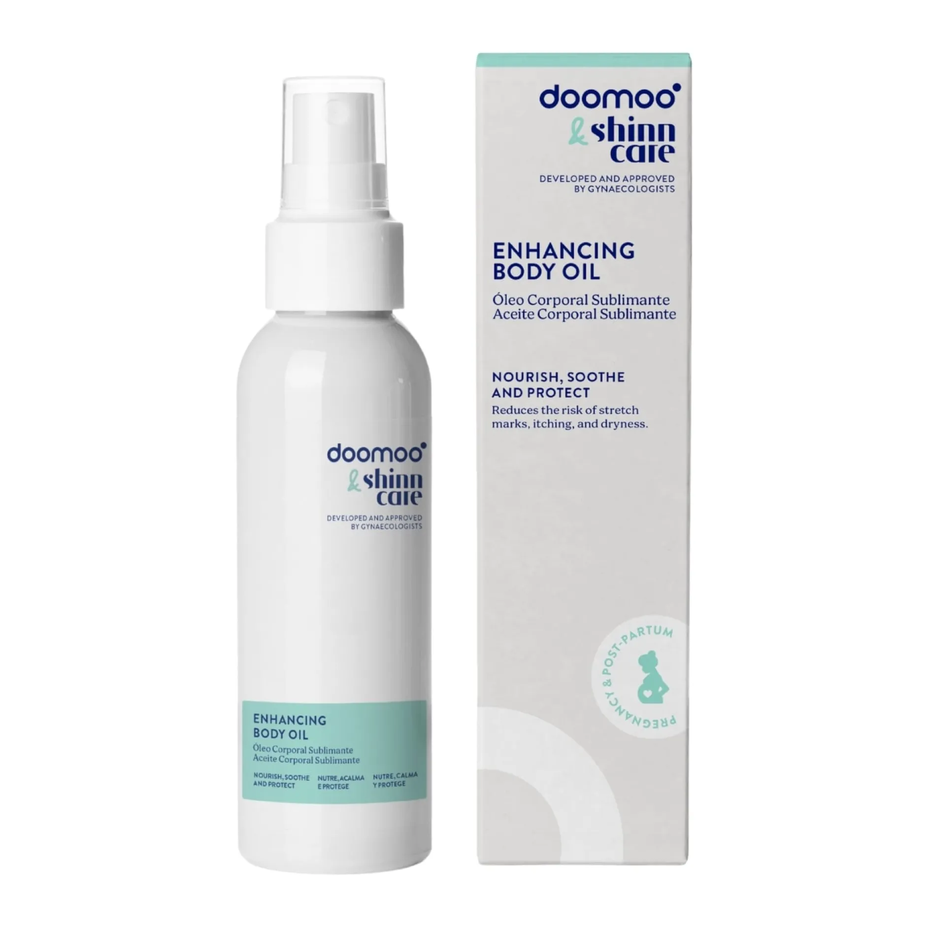 Doomoo ShinnCare Vårdande Gravidolja 100 ml