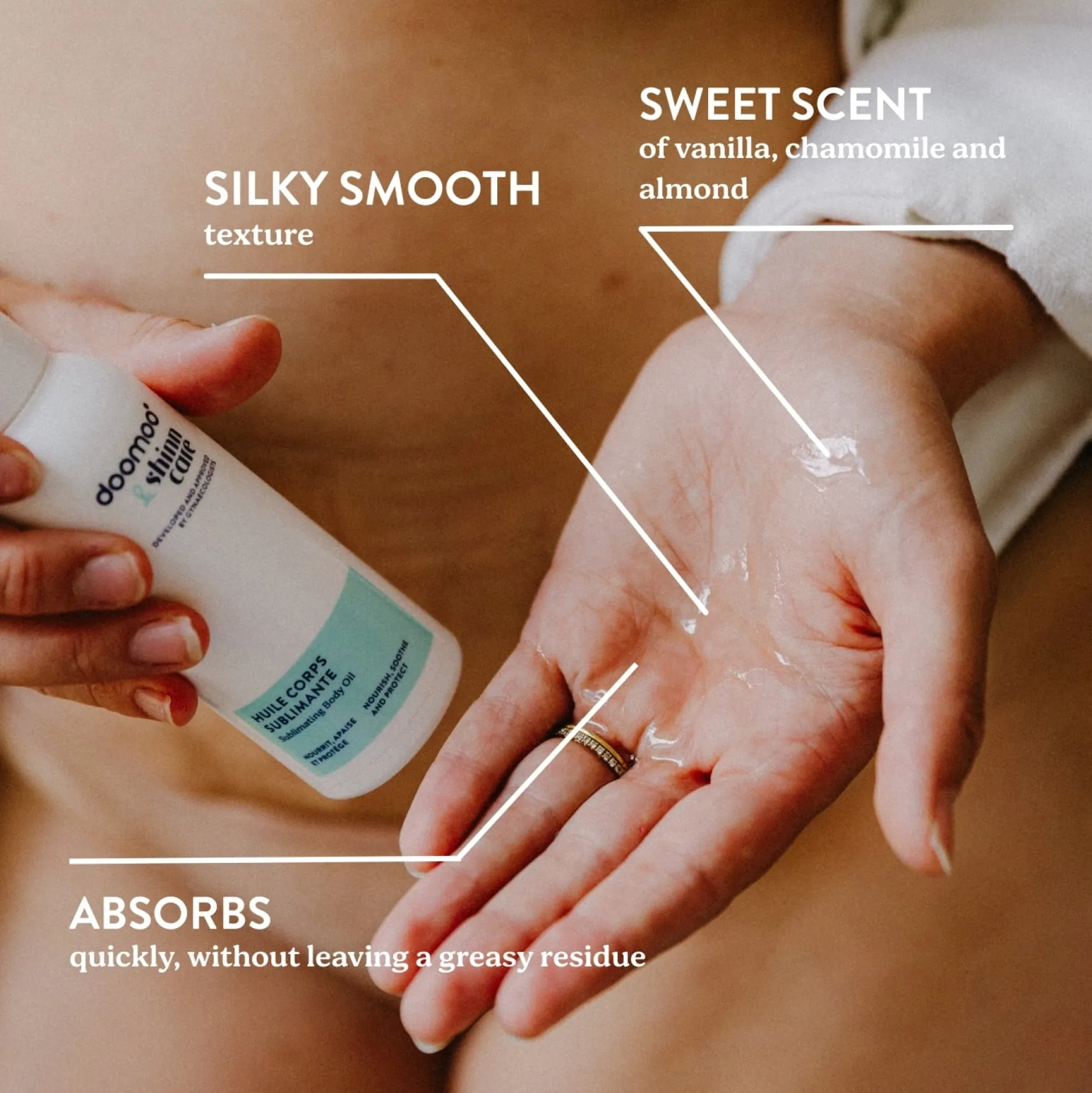 Doomoo ShinnCare Vårdande Gravidolja 100 ml