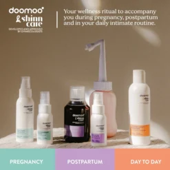 Doomoo ShinnCare Vårdande Gravidolja 100 ml