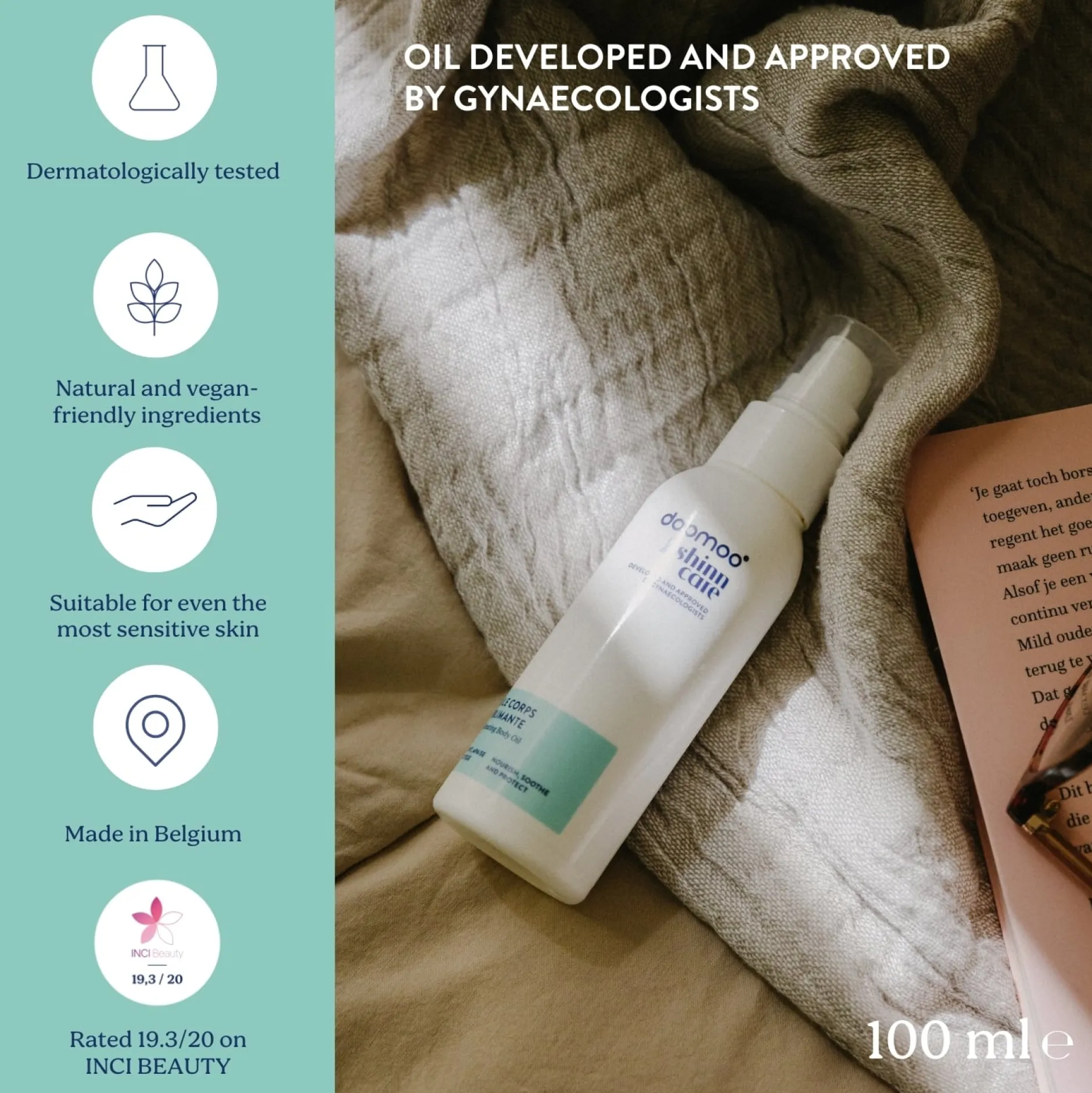 Doomoo ShinnCare Vårdande Gravidolja 100 ml
