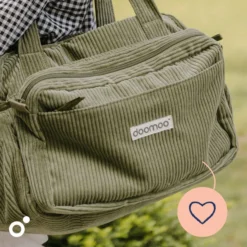 Doomoo Skötväska 8 tillbehör Manchester Khaki