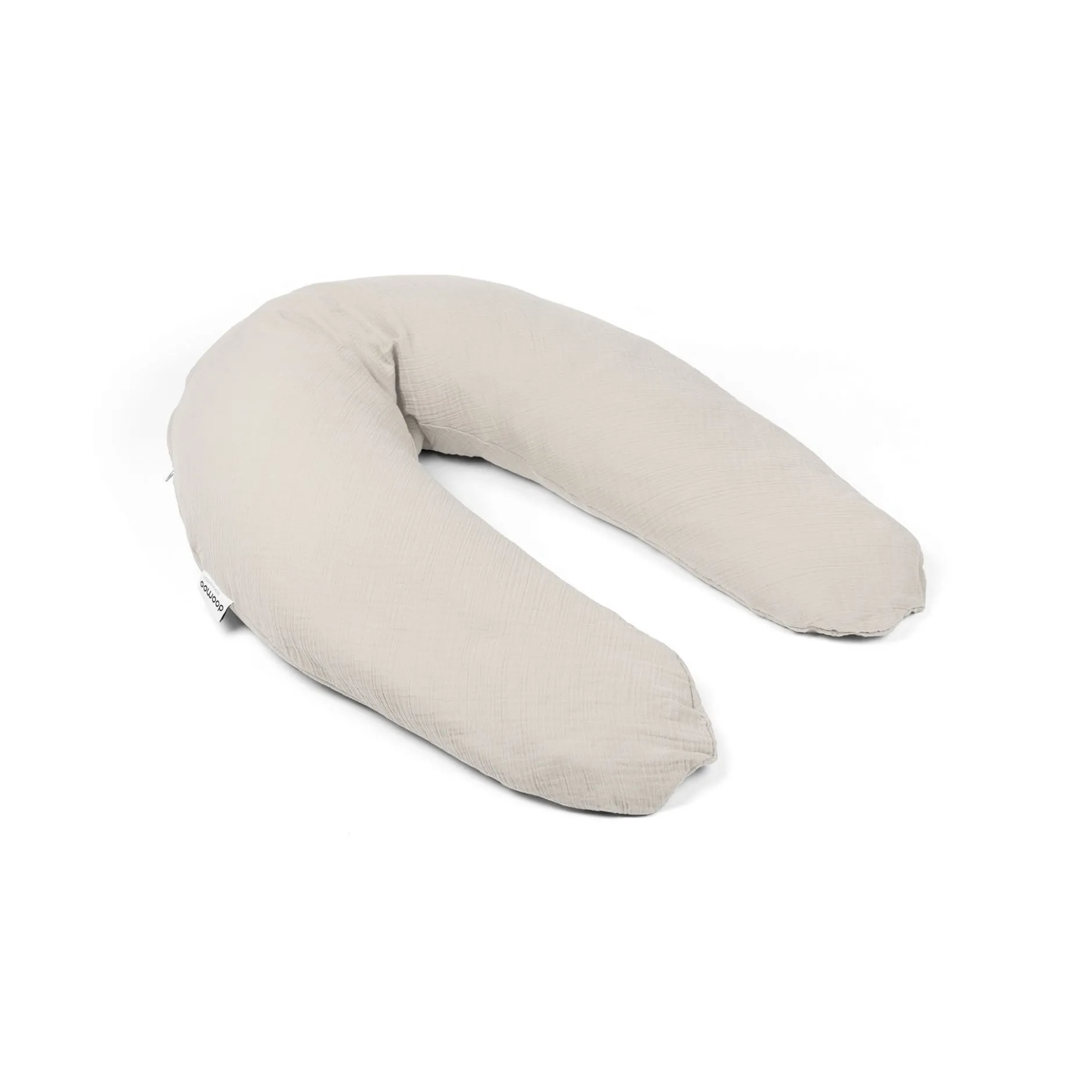 Doomoo Överdrag Basic Amning & Gravidkudde Muslin Sand