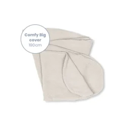 Doomoo Överdrag Basic Amning & Gravidkudde Muslin Sand