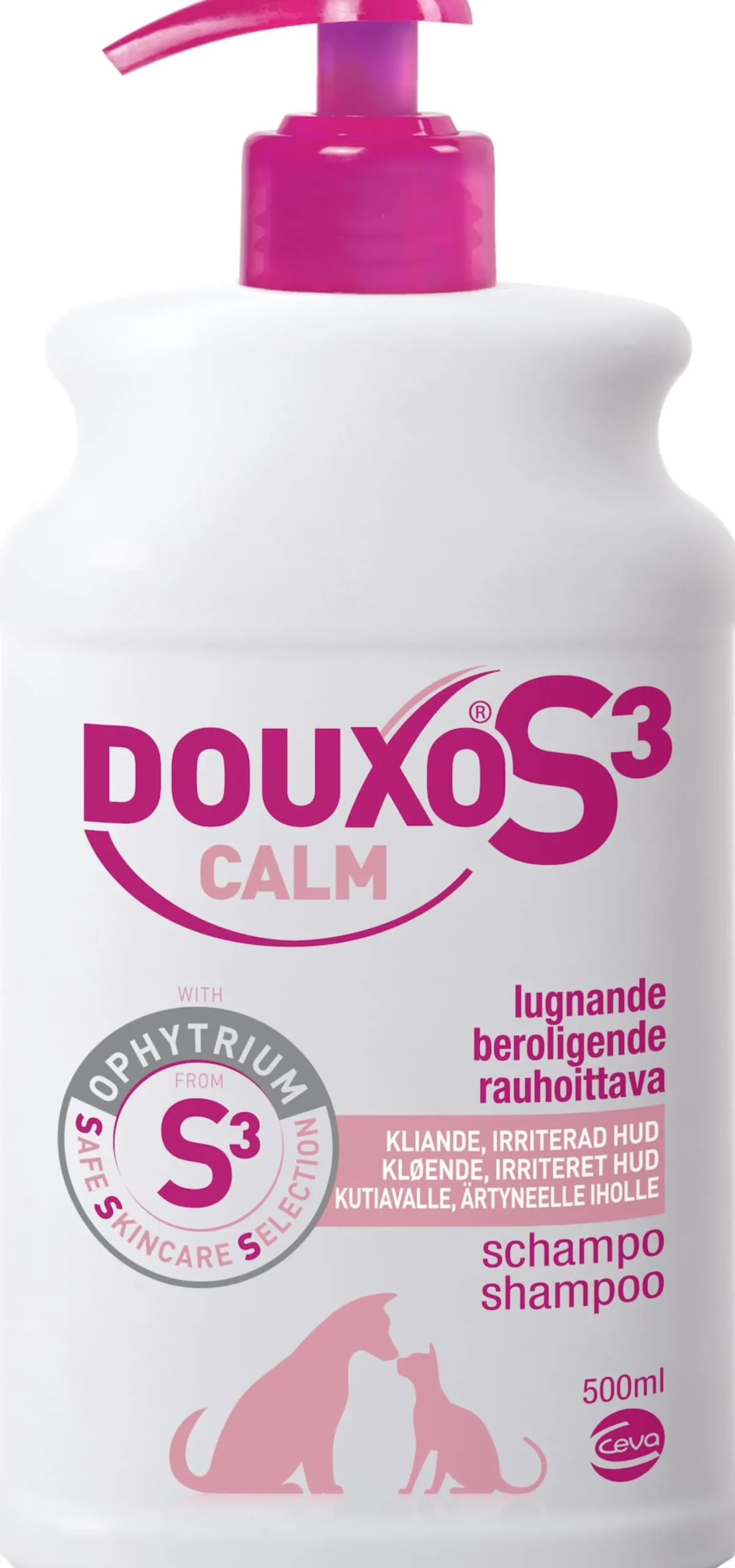 Douxo S3 Calm Schampo För Djur 500 ml