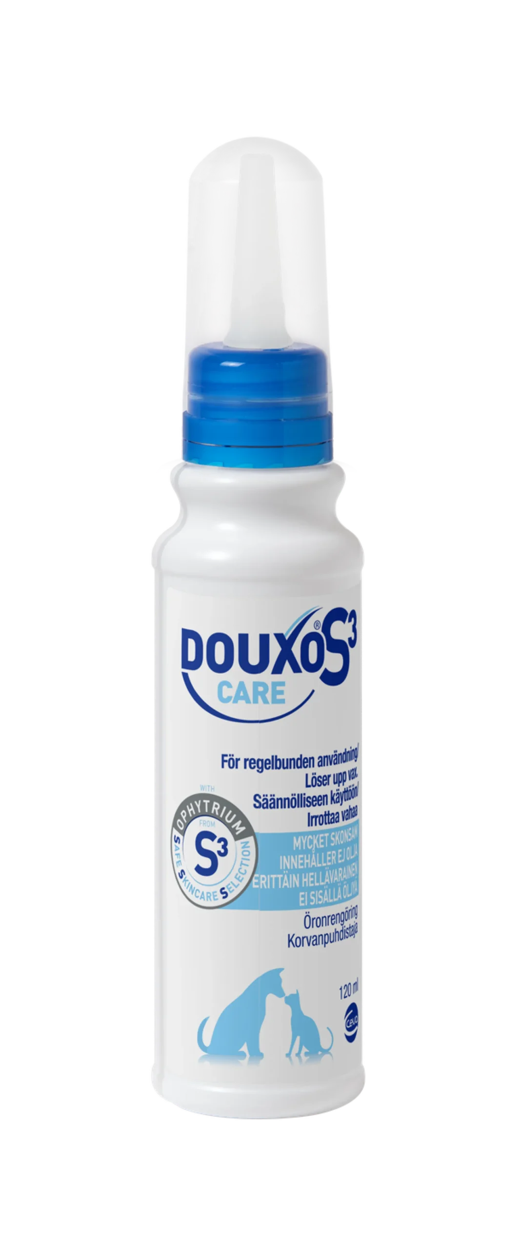 Douxo S3 Care Ear Cleaner 120 ml