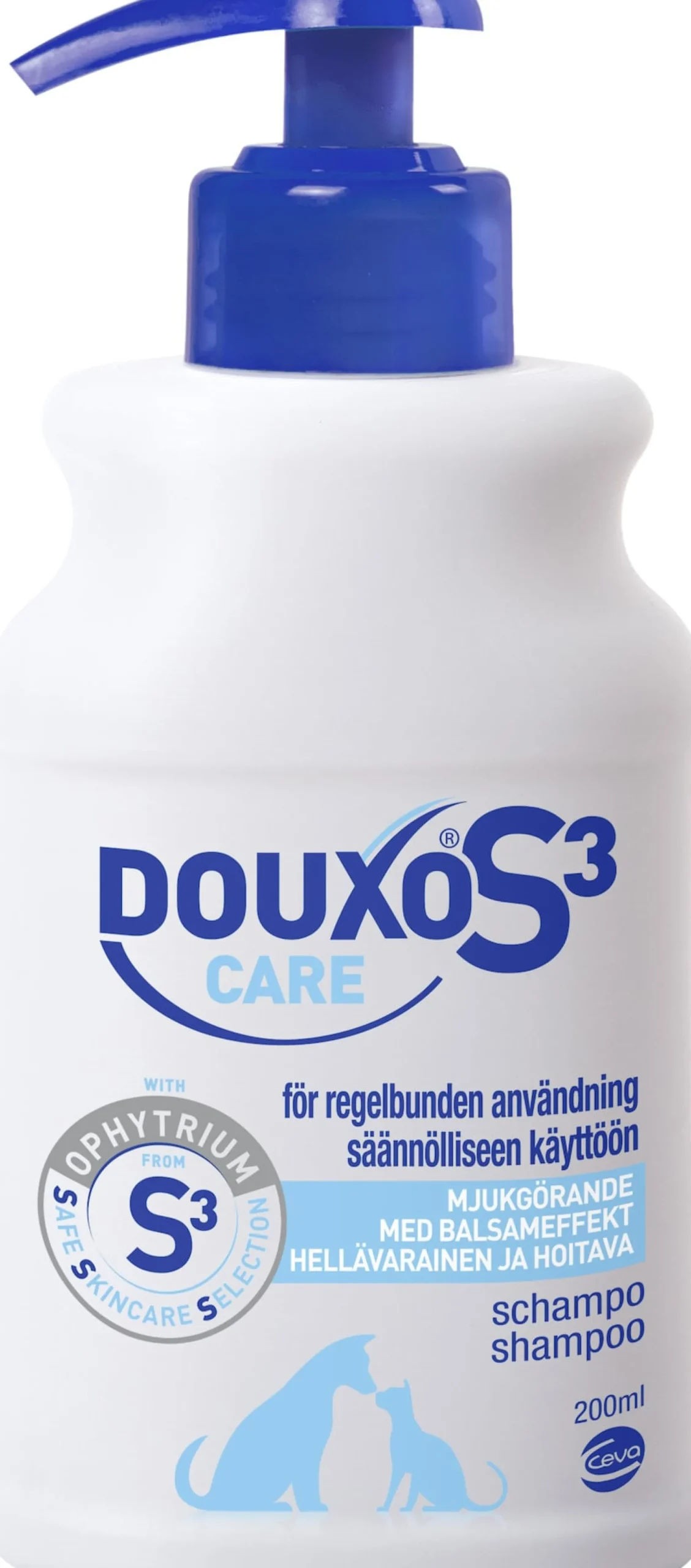 Douxo S3 Care Schampo För Djur 200 ml
