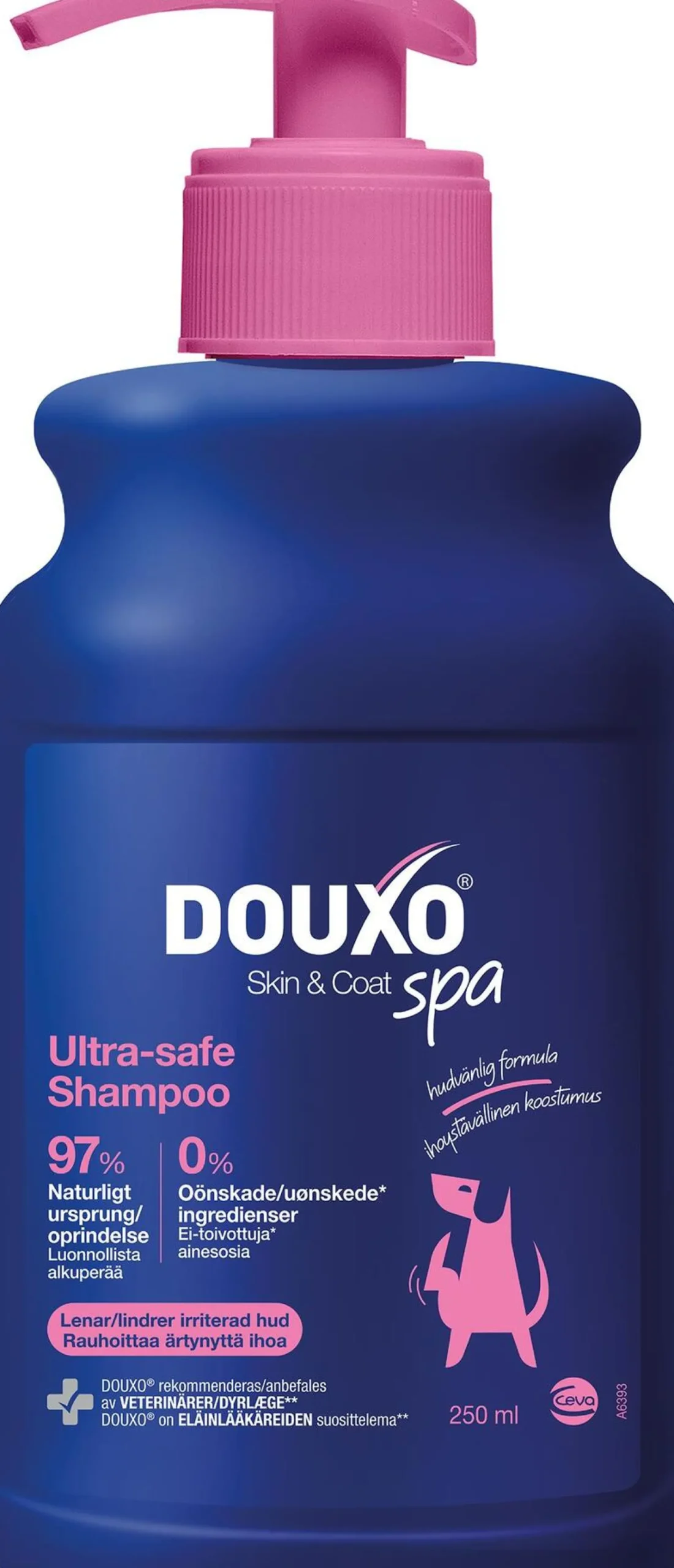 Douxo Spa Itch-Soothing Shampo 250 ml