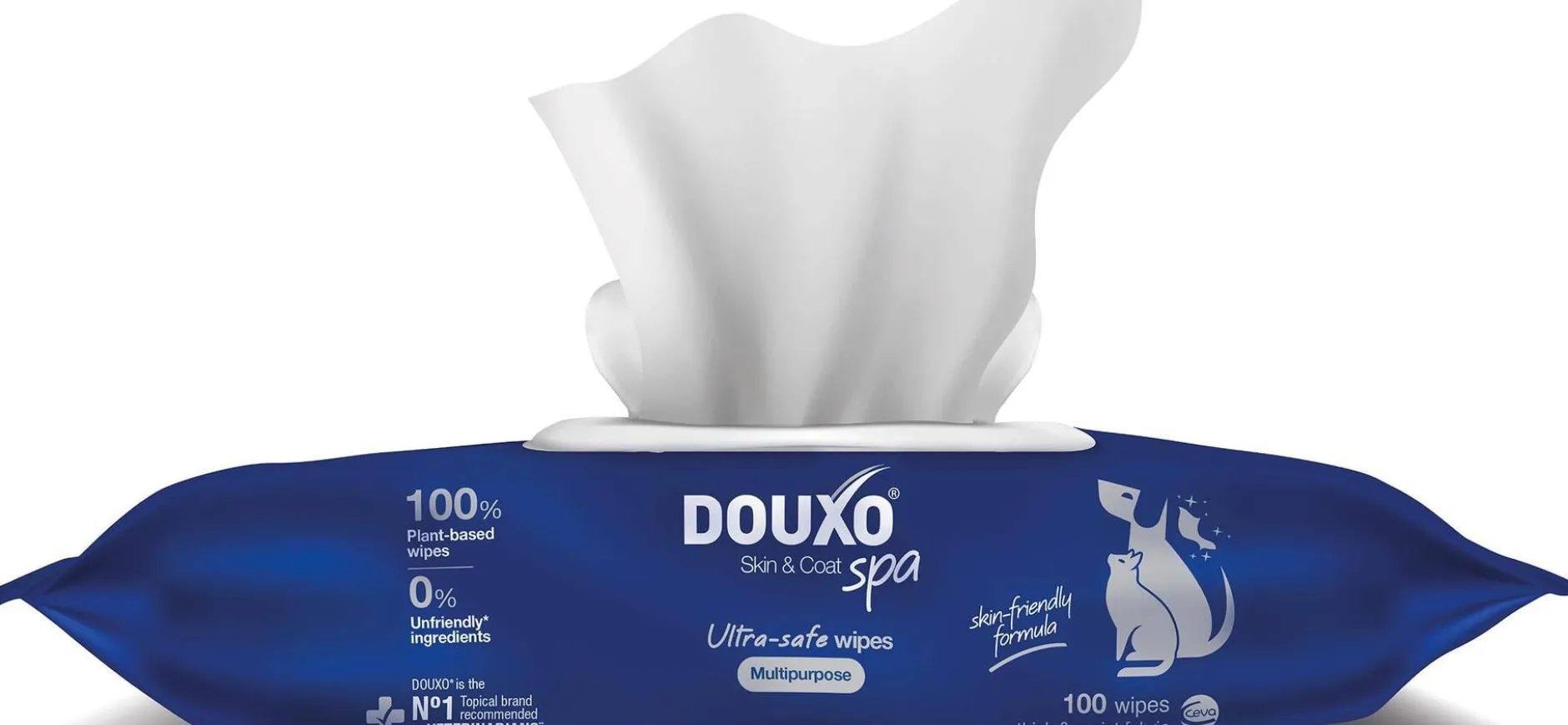 Douxo Spa Multipurpose Wipes 100 st