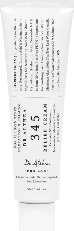Dr. Althea 345 Relief Cream 50 ml