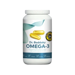 Dr. Baddaky Omega-3 - 100 kapslar