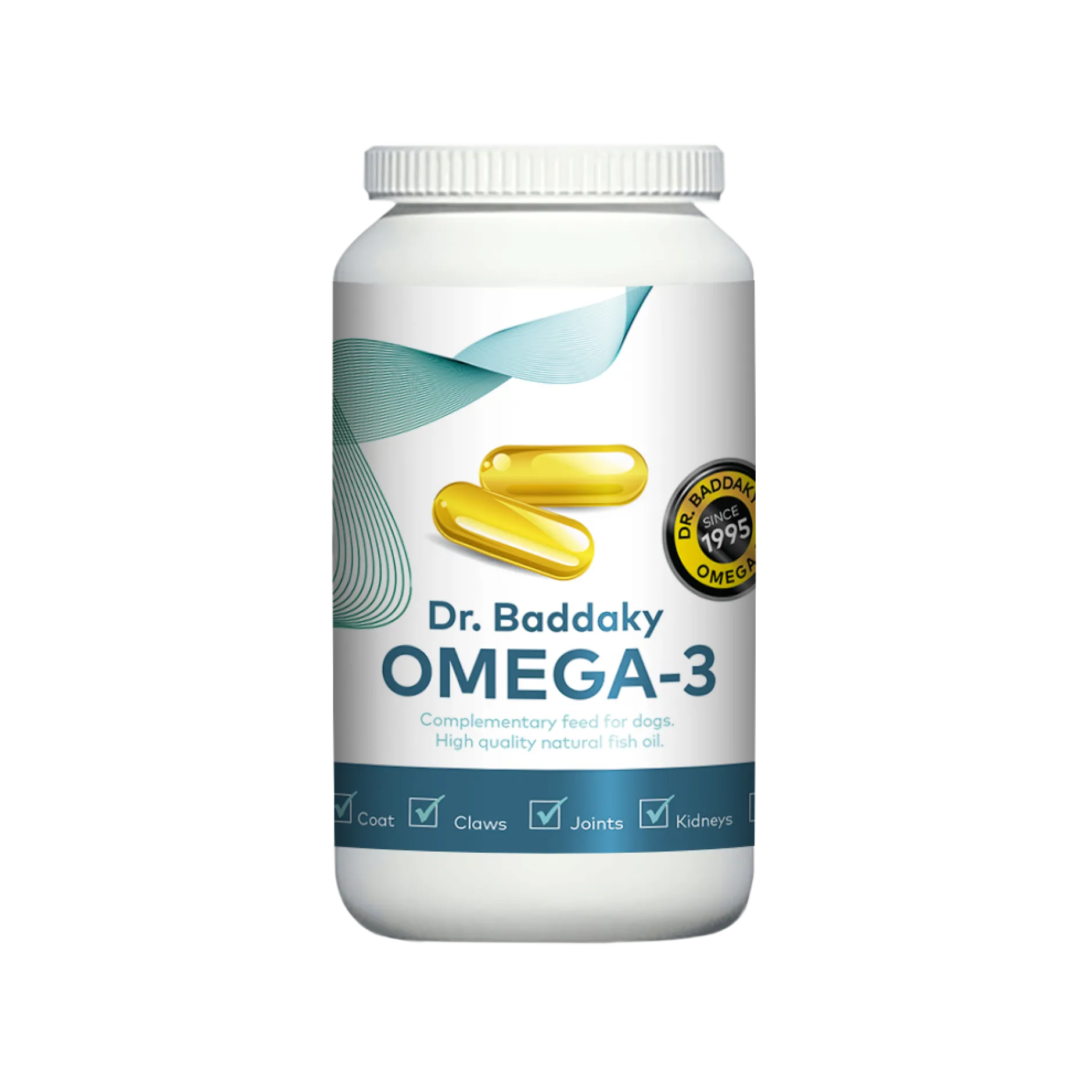 Dr. Baddaky Omega-3 - 100 kapslar