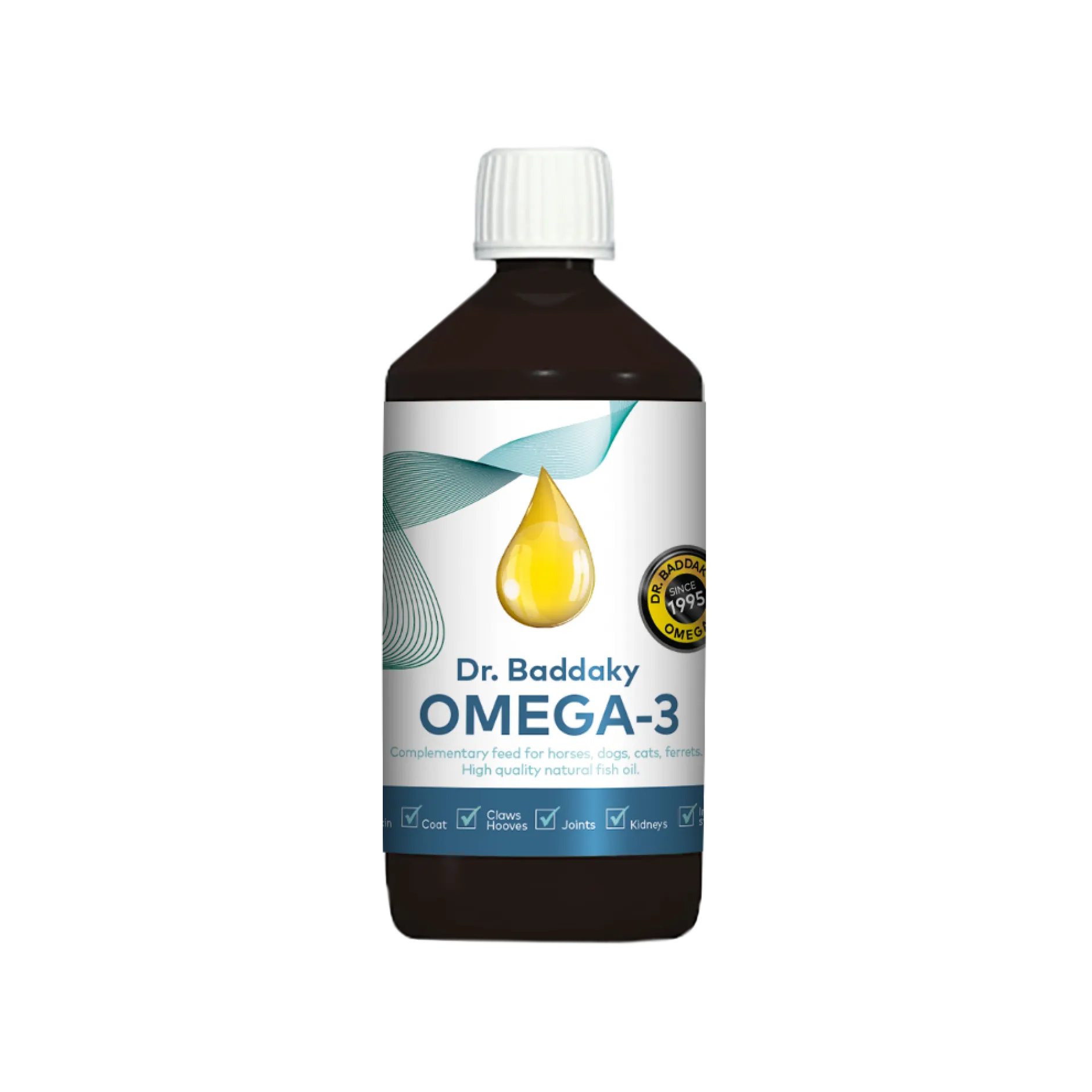 Dr. Baddaky Omega-3 - 1 liter