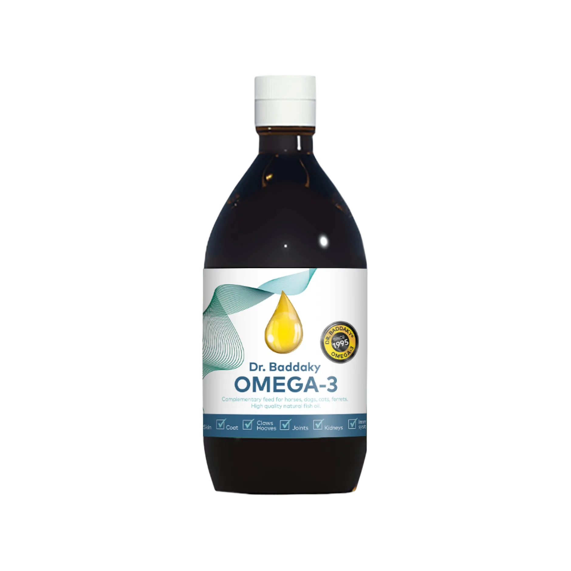 Dr Baddaky Omega-3 500 ml