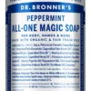 Dr. Bronner's All One Peppermint Liquid Soap 475 ml