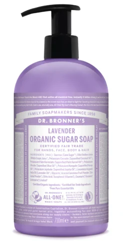 Dr. Bronner’s Lavender Liquid Soap 710 ml