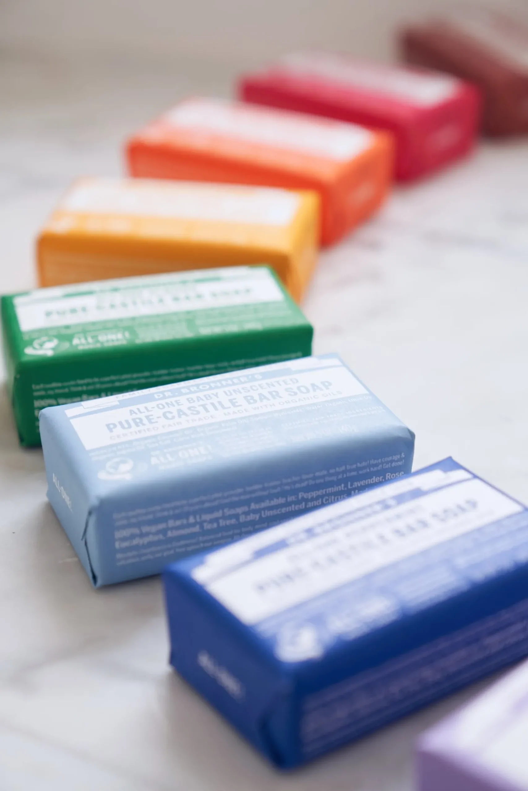 Dr. Bronner’s Peppermint Bar Soap 140 g