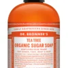 Dr. Bronner's Tea Tree Organic Sugar Soap 355 ml