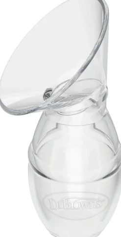 Dr.Brown One-Piece Silicone Breast Pump
