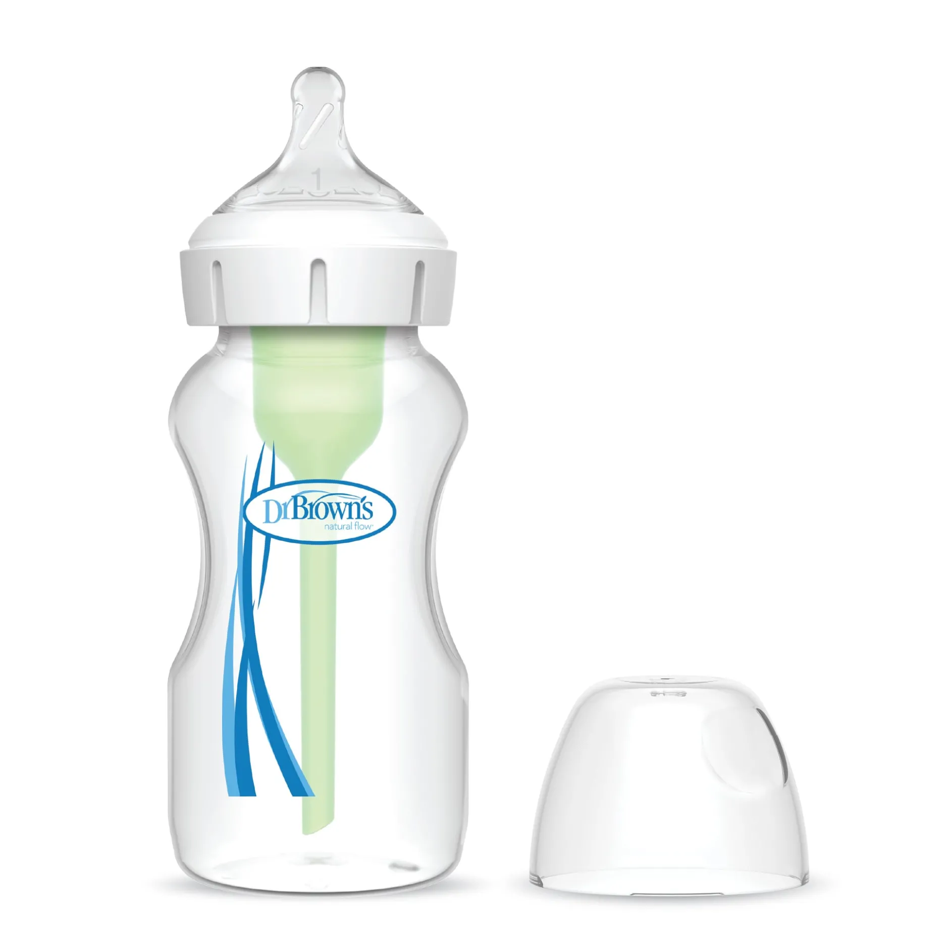 Dr.Brown´s Options+ Anti-colic Wide-NeckNappflaska 270 ml
