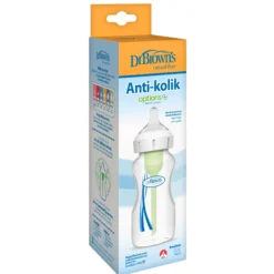 Dr.Brown´s Options+ Anti-colic Wide-NeckNappflaska 270 ml
