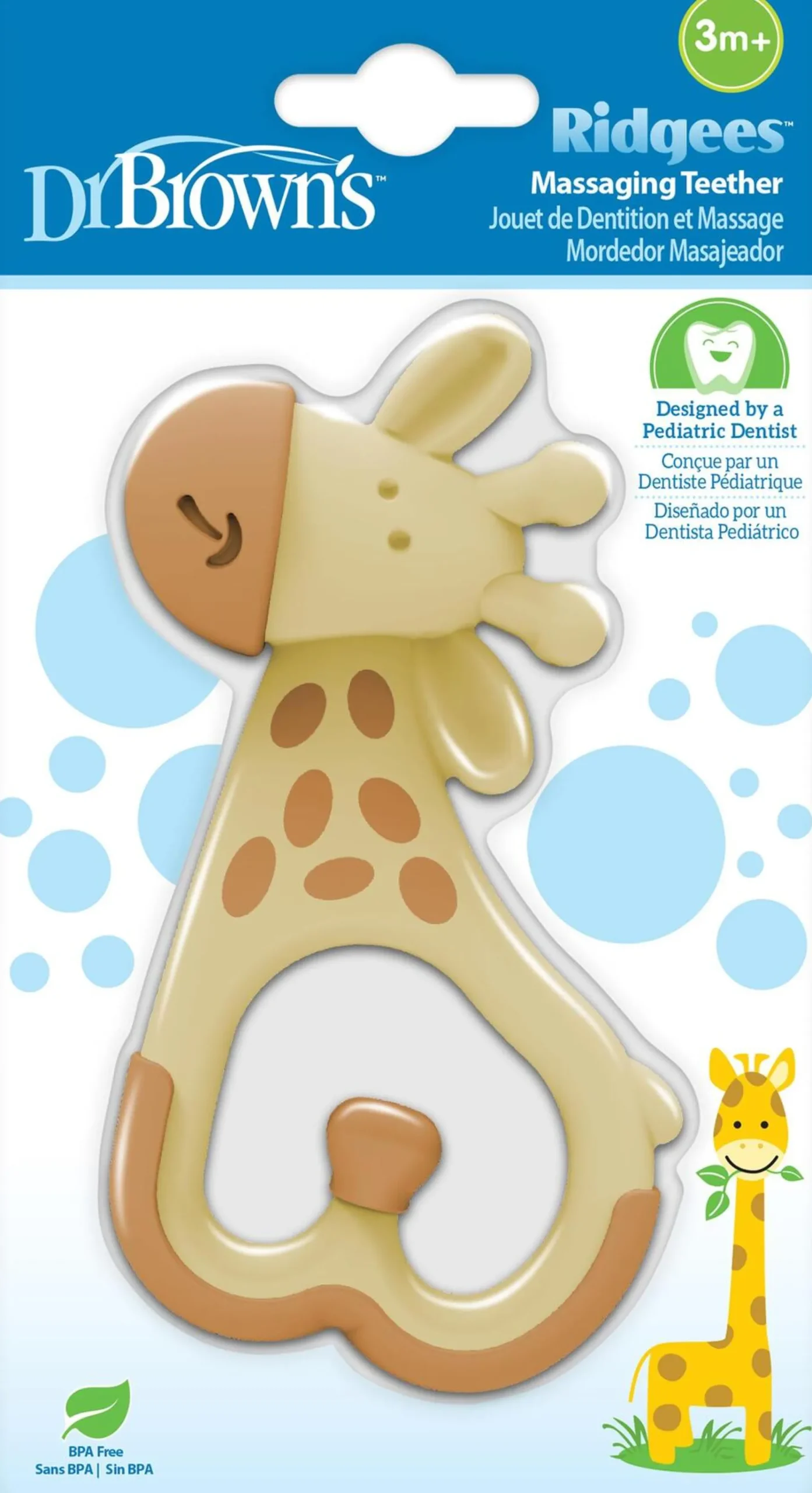 Dr.Brown Transition Teether Giraffe