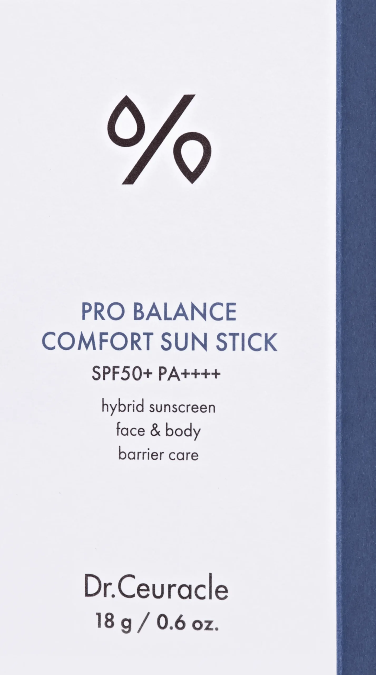 Dr Ceuracle Pro Balance Comfort SPF50 Sun Stick 18g
