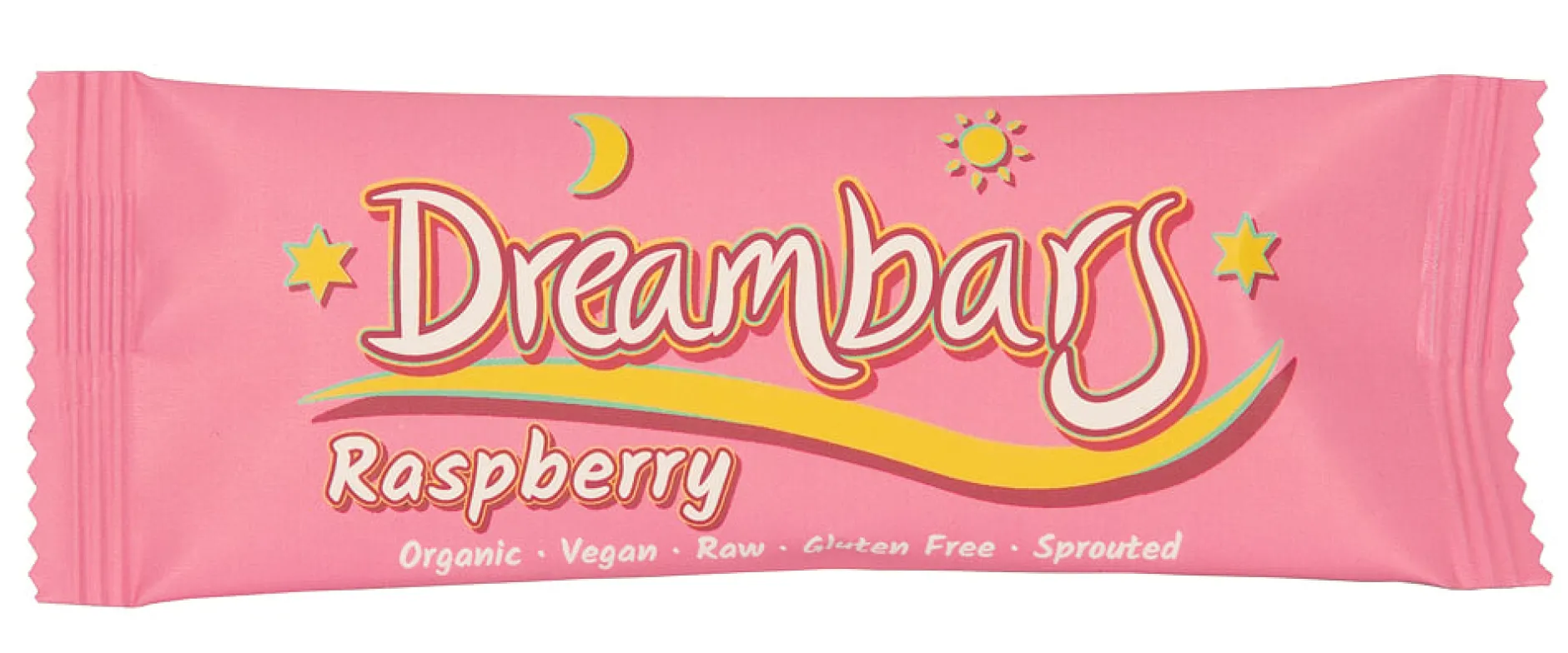 Dreambars Raw Bar Hallondröm 35 g