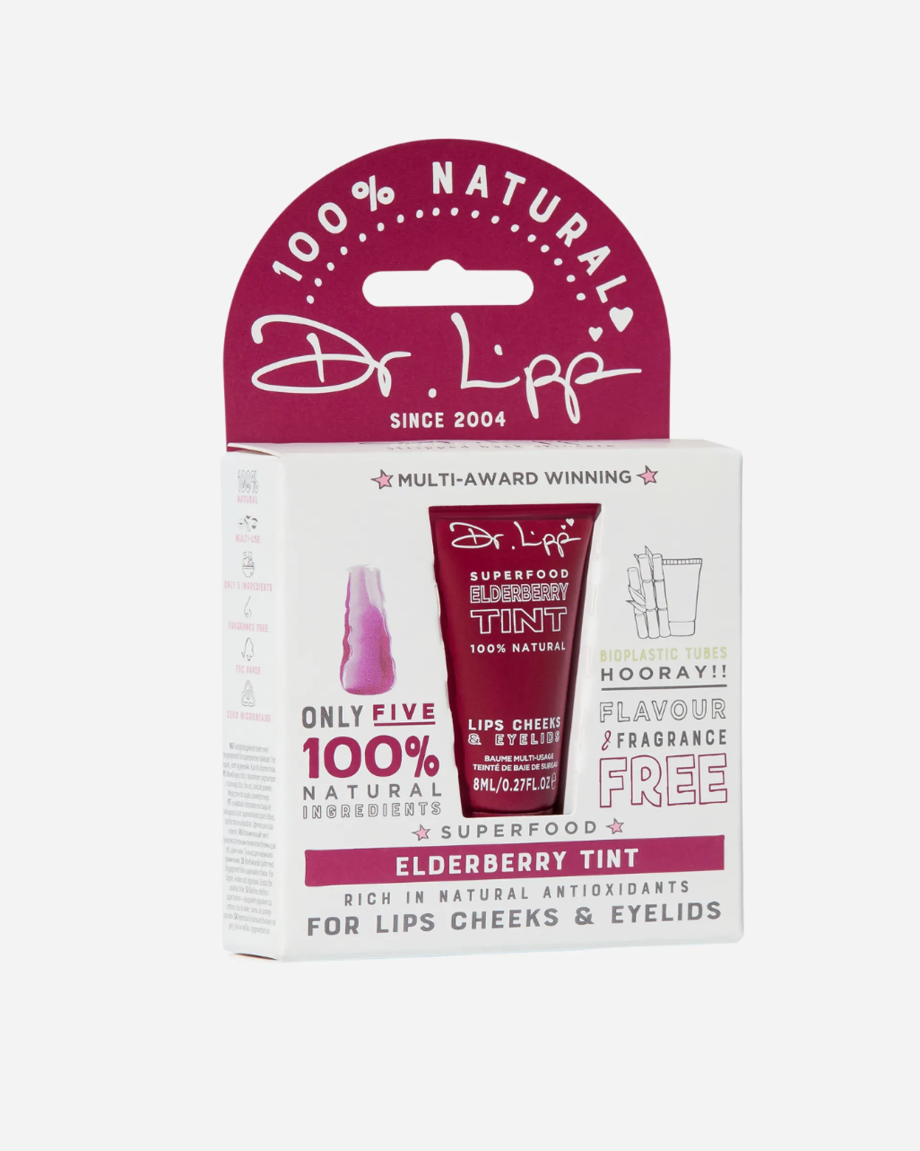 Dr. Lipp Tinted Balm Elderberry 8 ml