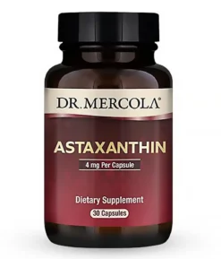 DR.MERCOLA Astaxantin 4 mg 30 kapslar