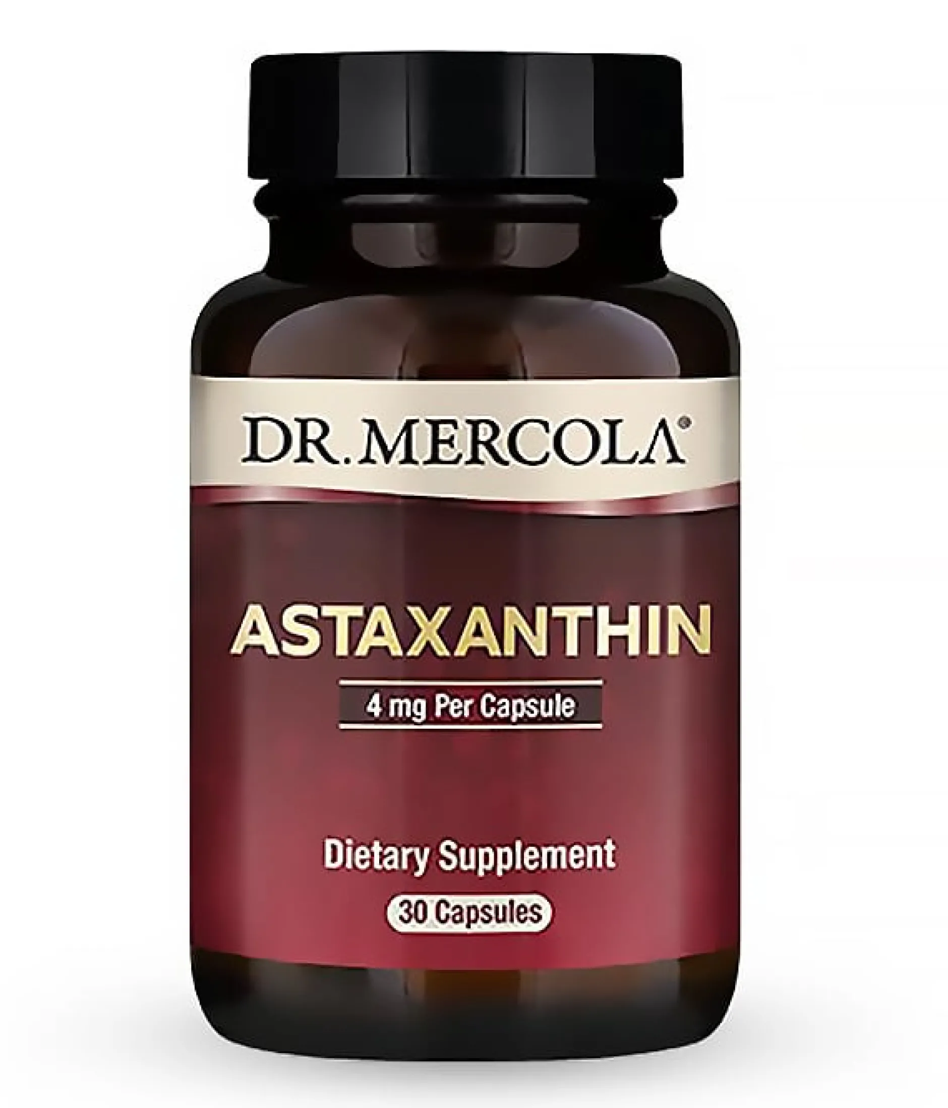 DR.MERCOLA Astaxantin 4 mg 30 kapslar